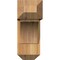 Ekena Millwork Thorton Craftsman Rough Sawn Bracket w/ Offset Brace, Western Red Cedar, 8"W x 20"D x 20"H BKT0806X20X20THR04RWR - alternate 2